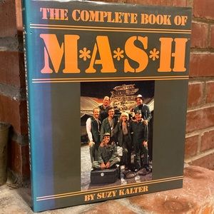 Complete Book of M.A.S.H. Coffee table book
